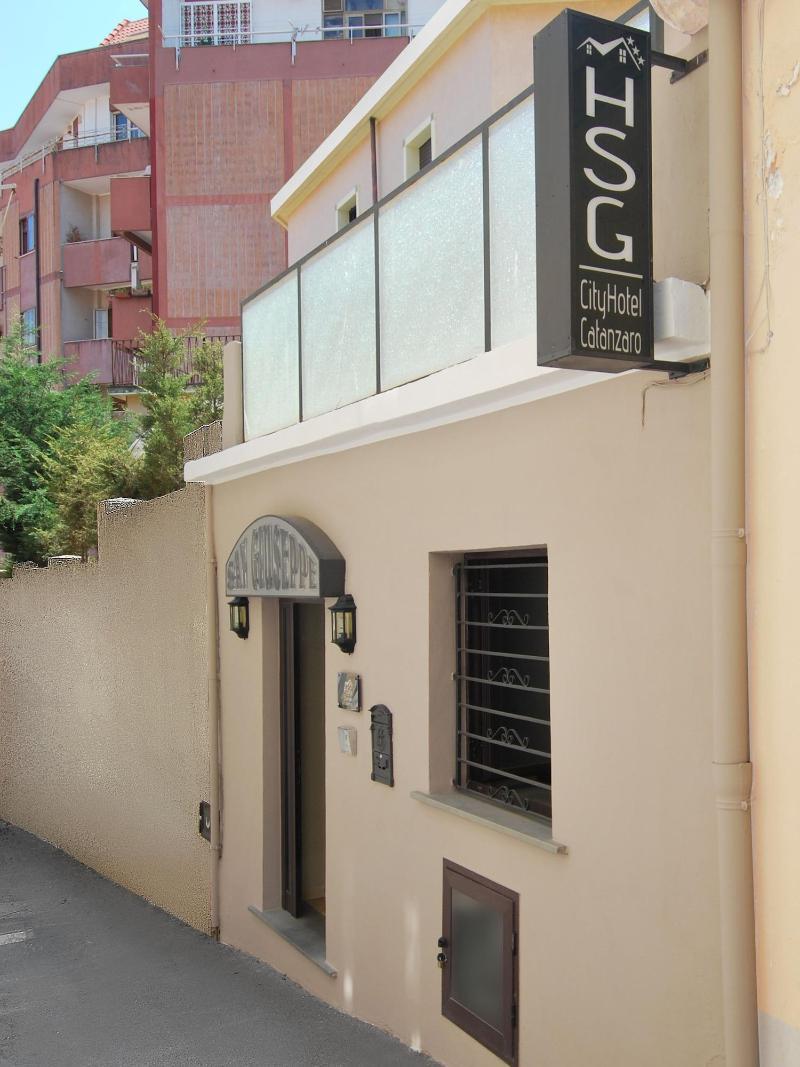 Hotel San Giuseppe - Cityhotel Catanzaro Kültér fotó